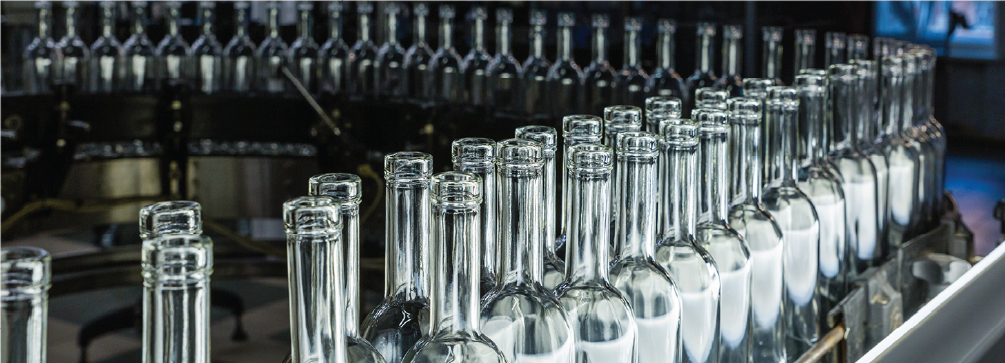 Bottles production line