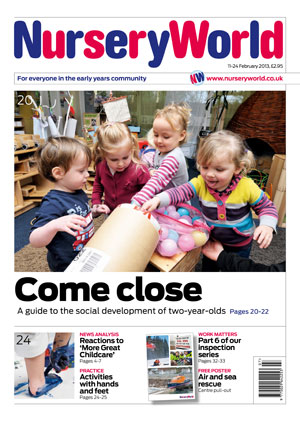 Early Years Childcare News Best Practice Nursery World Nursery World