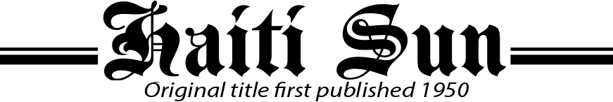 Haiti Sun Logo