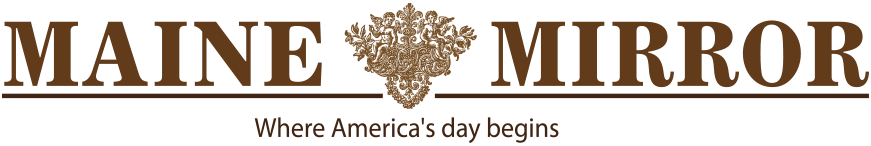 Maine Mirror Logo