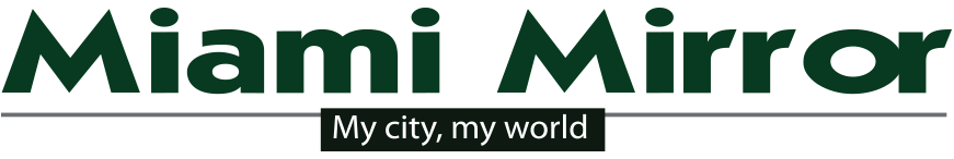 Miami Mirror Logo