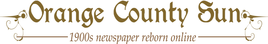 Orange County Sun Logo
